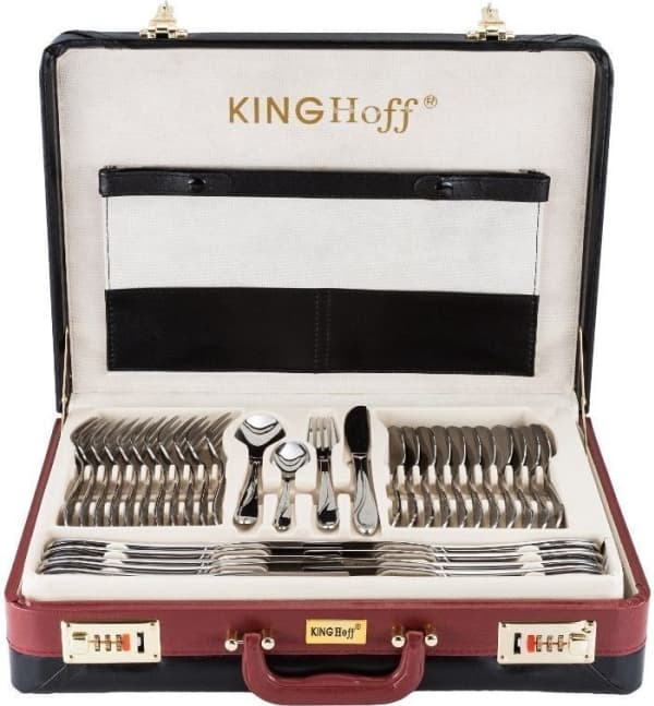 KingHoff KINGHOFF BESTIKK 72 STK. SATIN KH-3561