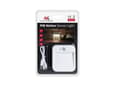 Miniatyrbilde 5 av 5: Maclean MCE236, 4 ampuller, LED, 30000 timer, Hvit, Batteri, Innebygd batteri