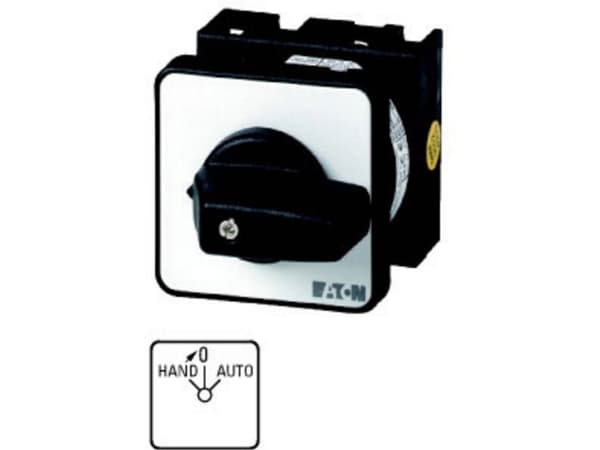 Eaton T0-1-15434/E, Vippströmställare, 1P, Kabel, Svart, Silver, IP65, UL 60947-4-1; CSA - C22.2 No. 60947-4-1-14; CSA-C22.2 No. 94; IEC/EN 60947-3;