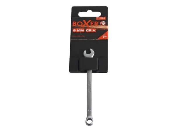 Boxer® ringgaffelnyckel 6 mm krom-vanadium