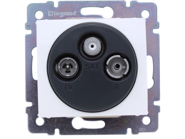Legrand 774436, 395 mm, 55 mm, 175 mm, 710 g