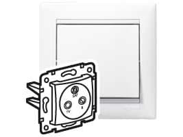 Legrand 774436, 395 mm, 55 mm, 175 mm, 710 g