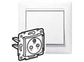 Miniatyrbild 1 av 2: Legrand 774436, 395 mm, 55 mm, 175 mm, 710 g
