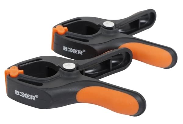 Boxer® limklämma 80 mm 2 st.
