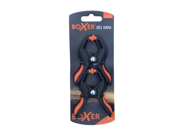 Boxer® limklemme 80 mm 2 stk.