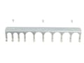 Miniatyrbild 3 av 3: Work&gt;it® nyckelhållare med ringgaffel 25 x 3 x 4 cm