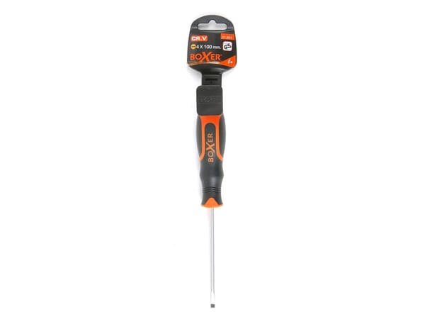 Boxer® skruetrækker med 2-komponent greb LK4 x 100 mm