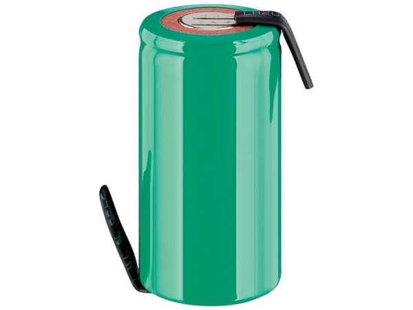 Goobay 72804, Batteri, Nikkelmetallhydrid (NiMH), 2 Ah, 1,2 V, Alle merker, Grønn
