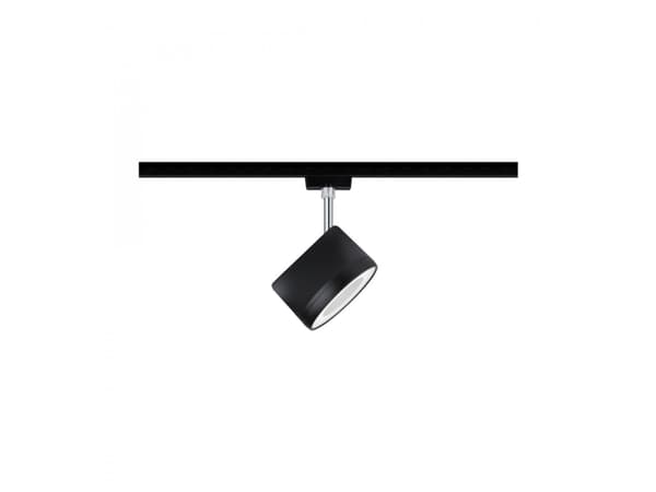 Paulmann Arena, Skena för spotlight, Glödlampan/-lamporna kan inte bytas ut, 3 lampor, LED, 4000 K, Svart, Krom