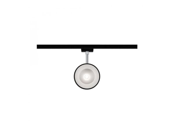 Paulmann Arena, Skena för spotlight, Glödlampan/-lamporna kan inte bytas ut, 3 lampor, LED, 4000 K, Svart, Krom