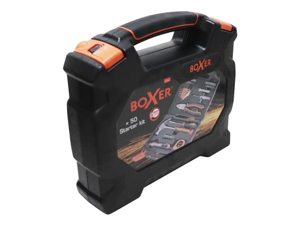 Boxer®-työkalusarja - aloitussarja - 50 osaa