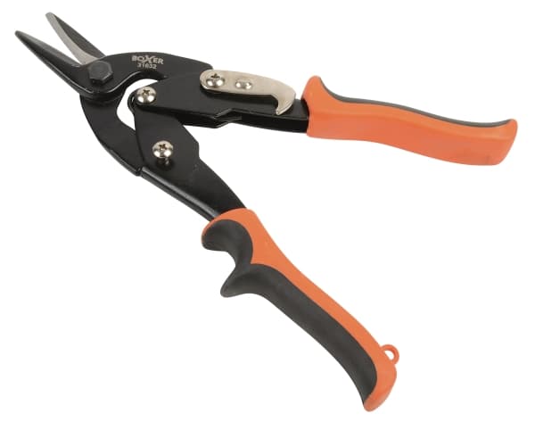 Boxer® levysakset vasen 250 mm kromi-vanadiini