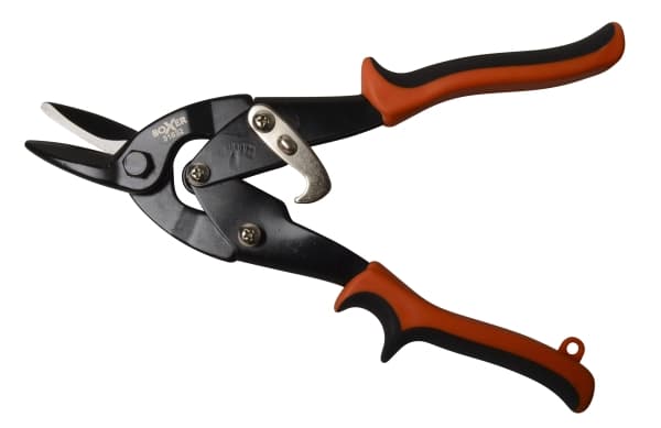 Boxer® levysakset vasen 250 mm kromi-vanadiini
