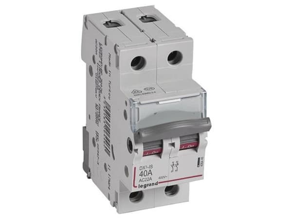 Legrand erotuskytkin FR 302 2P 40A - 406446 - 406446