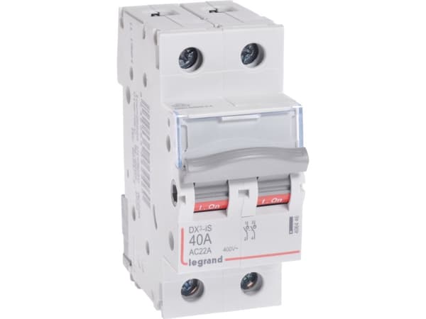 Legrand erotuskytkin FR 302 2P 40A - 406446 - 406446