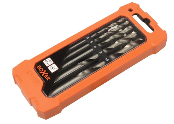 Boxer® HSS-borrsats 5 delar