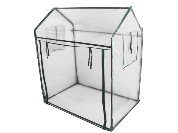 Green>it® drivhus til palleramme 115×76×110/130 cm