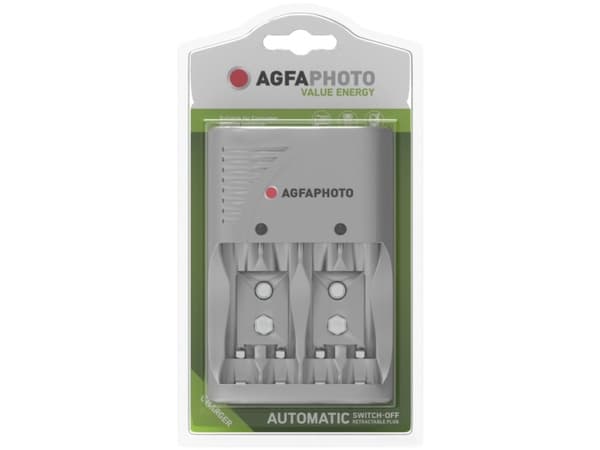 AgfaPhoto 140-849959, 9V, AA, AAA Harmaa