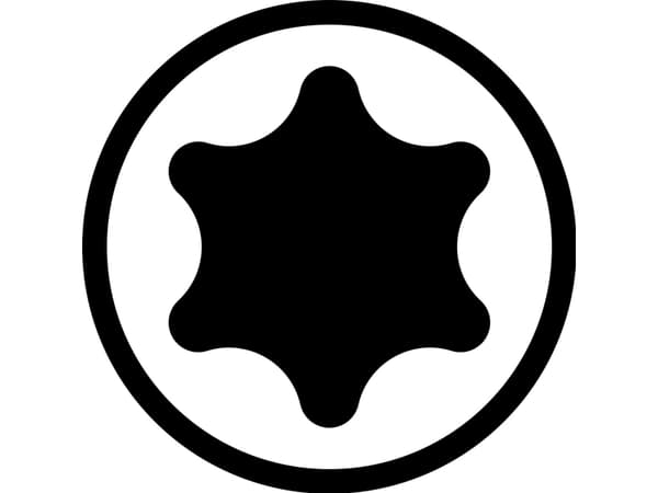 Boxer® skruetrækker med 2-komponent greb T30 x 125 mm.