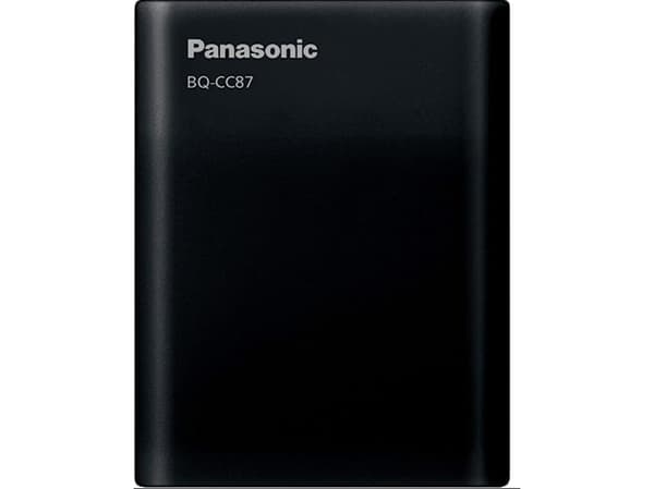 Panasonic eneloop BQ-CC87 - 1,25 - 6 t batterilader - (for 2/4xAA/AAA)