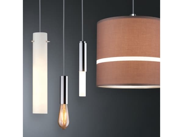 Paulmann 2Easy, Skena för spotlight, E27, 1 lampor, 230 V, Svart, Krom