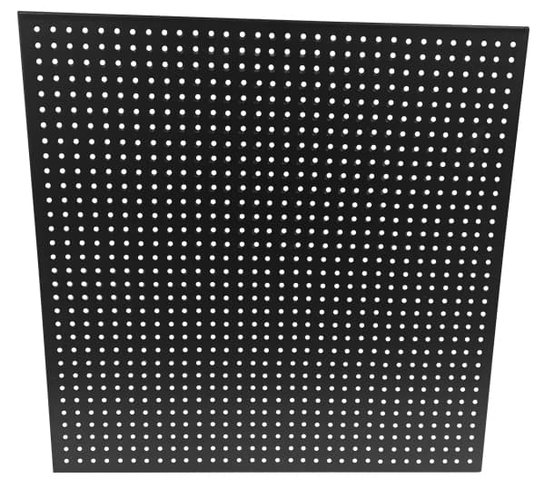 Work>it® verktygstavla med 17 delar svart