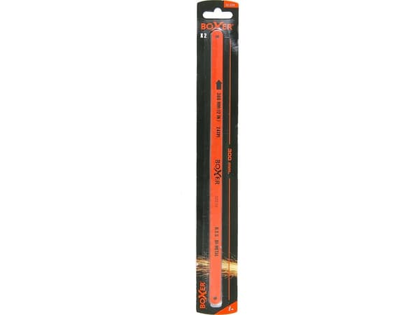Boxer® rautasahanterät 2 kpl bi-metallia 300 mm