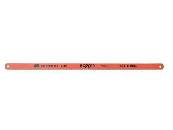 Boxer® rautasahanterät 2 kpl bi-metallia 300 mm
