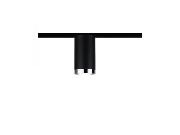Paulmann URail System Spot Tube maks. 10W GU10 Matt Sort/Krom 230V Sort, Kromfarget
