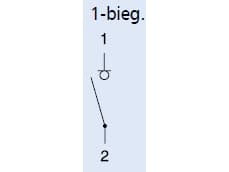 Huvudströmbrytare 1-polig 40 A 1 NO-kontakt 1 NO-kontakt 240 V/AC 276270 (276270)
