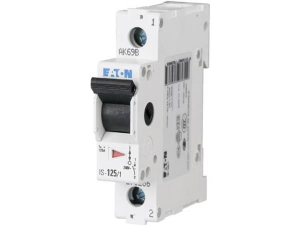 Huvudströmbrytare 1-polig 40 A 1 NO-kontakt 1 NO-kontakt 240 V/AC 276270 (276270)