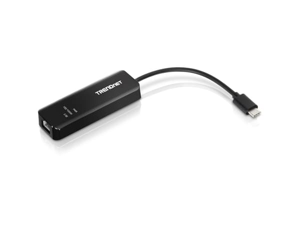 TRENDnet TUC-ET2G - Nätverksadapter - USB-C 3.1 - 2.5GBase-T x 1 - TAA-kompatibel