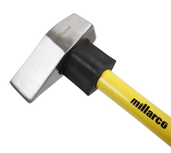 Millarco® hiutalekirves lasikuitukahvalla 2500 grammaa