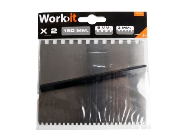 Work>it® tandspartel 3/6 mm x 150 mm.