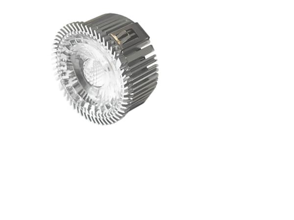 Nordtronic Low Profile - LED-pære for søkelys - GU5.3 - 6 W - 2700 K