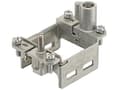 Miniatyrbilde 3 av 4: HARTING RAMME METAL FOR 2 MODULER A...B HAN 6 B