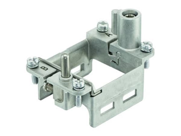HARTING RAMME METAL FOR 2 MODULER A...B HAN 6 B