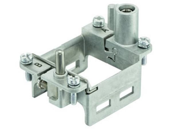 HARTING RAMME METAL FOR 2 MODULER A...B HAN 6 B