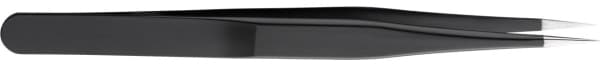 Goobay 41256, Rustfritt stål, Sort, Flat, Spiss, Bøyd, Rett, 6 stykker, Hengende boks