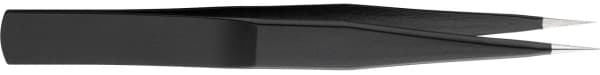 Goobay 41256, Rustfritt stål, Sort, Flat, Spiss, Bøyd, Rett, 6 stykker, Hengende boks