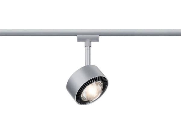 Paulmann 955.19, Skena för spotlight, Glödlampan/-lamporna kan inte bytas ut, 1 lampor, 480 LM, Krom