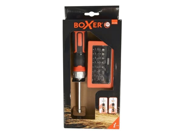 Boxer® Skräpskruvmejsel och bitar för sopor