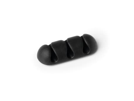 DURABLE CAVOLINE CLIP 3 - Kabelklämmor - grafit (paket om 2)