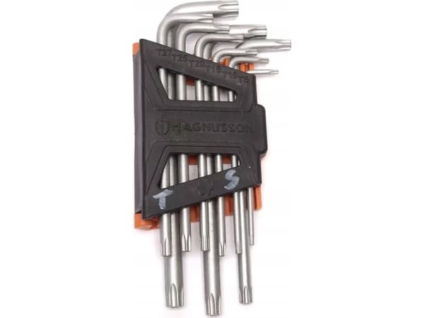 Boxer® torx-avaimensarja 8 in 1 kromi-vanadiini