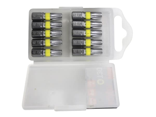 Boxer® bits 10 stk. i æske TORX 30