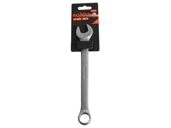Boxer® ringgaffelnyckel 17 mm krom-vanadium