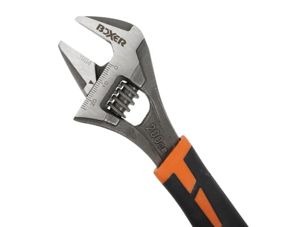 Boxer® skiftenøgle 200 mm 8''- krom-vanadium