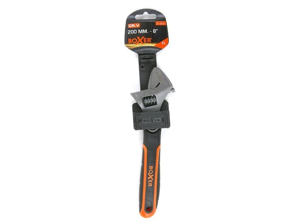 Boxer® skiftenøgle 200 mm 8''- krom-vanadium
