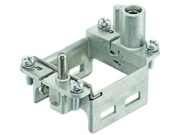 HARTING RAMME METAL FOR 2 MODULER a...b HAN 6 B