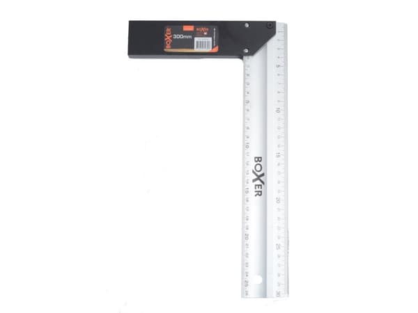 Boxer® snedkervinkel 300 x 165 mm aluminium